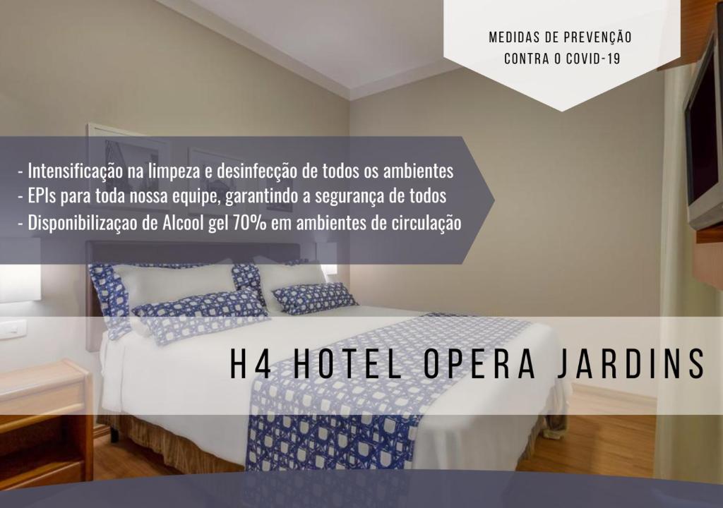 H4 Hotel Opera Jardins