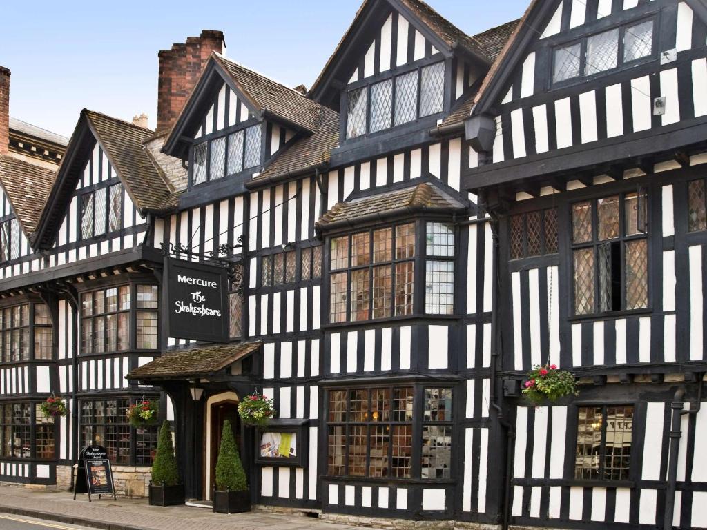 Mercure Stratford Upon Avon Shakespeare Hotel